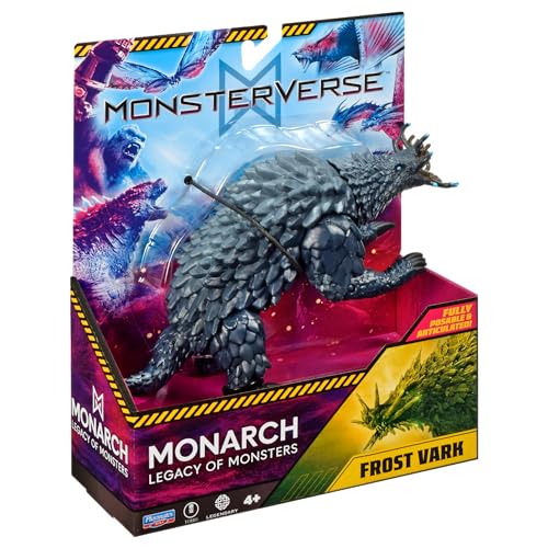 MonsterVerse Monarch Official Frost Vark 5-Inch Action Figure - Series-Inspired Titan 5