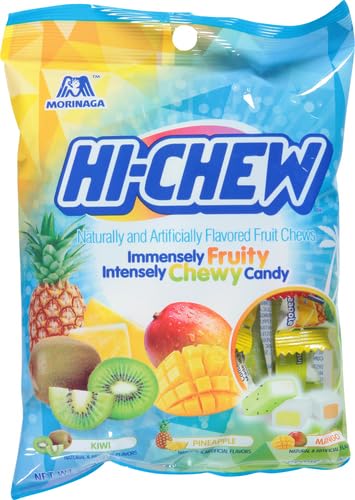 Hi-Chew Tropical Mix Fruit Chews - 100g Bag 4