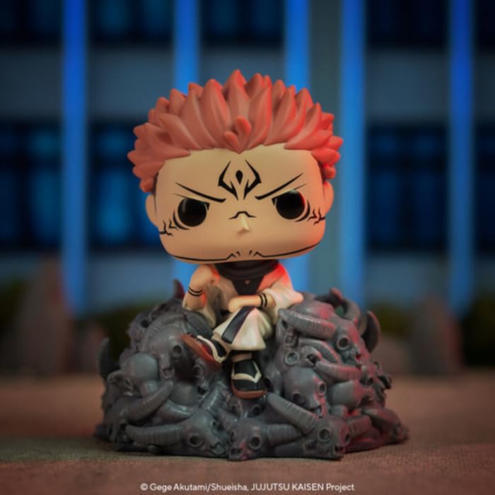Funko Pop! Deluxe: Jujutsu Kaisen - Sukuna Multicolor Vinyl Figure 3
