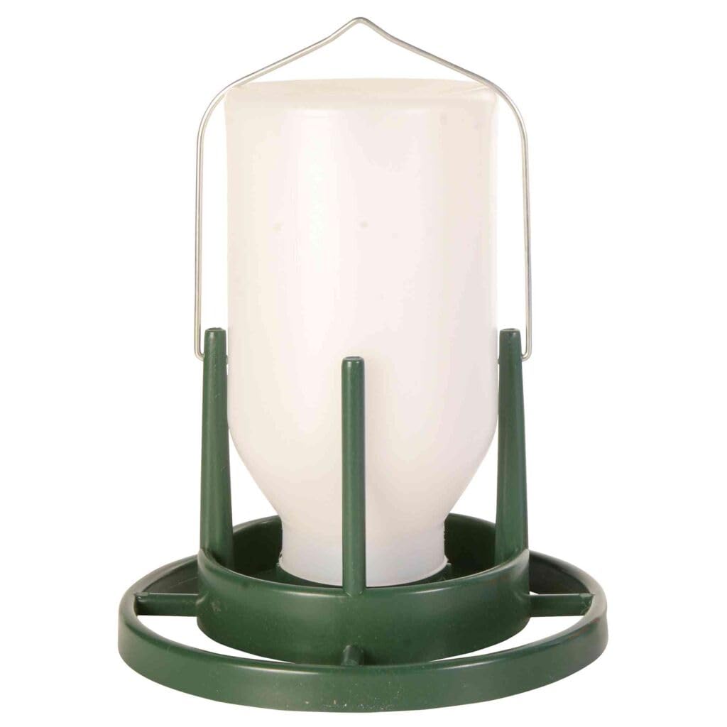 Trixie Aviary Bird Food Dispenser - 1000ml Capacity, 20cm Length