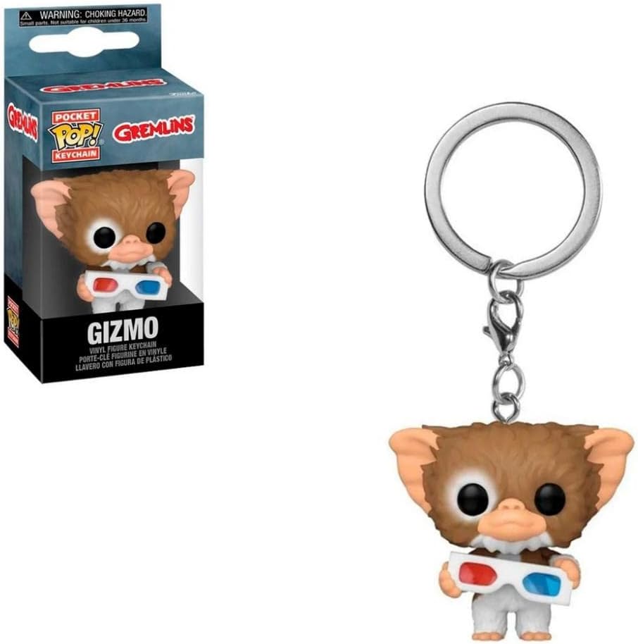 Funko Pop! Keychain Horror Series 8 - Gizmo with 3D Glasses Vinyl Keychain (49883)