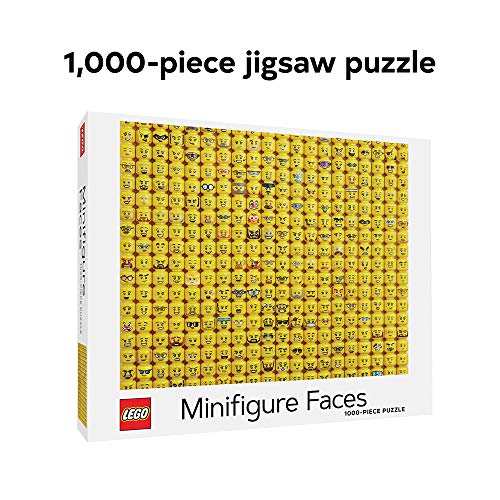Lego Minifigure Faces Puzzle 7