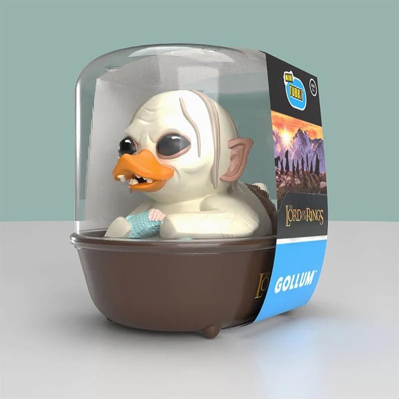 TUBBZ Mini: Lord of the Rings - Gollum Cosplaying Rubber Duck Vinyl Figure 6