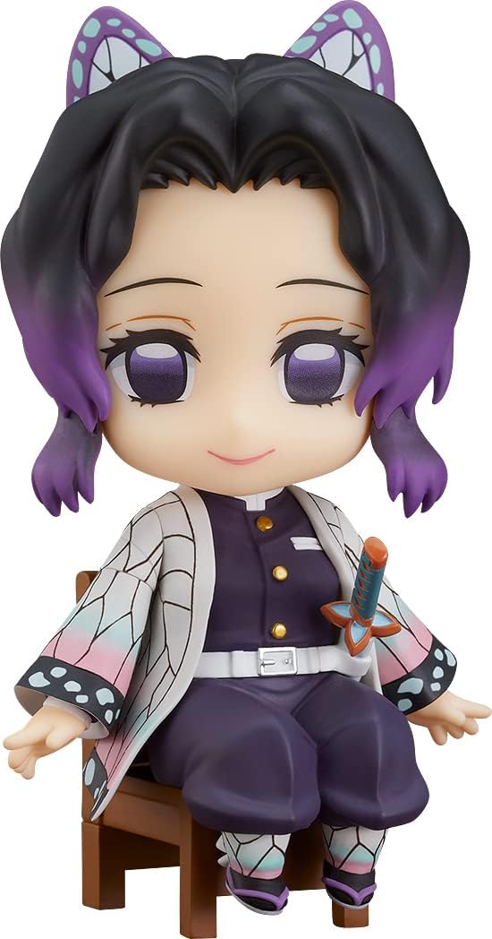 Good Smile Company Nendoroid Swacchao! Demon Slayer: Kimetsu no Yaiba - Shinobu Kocho Figure (G12795)