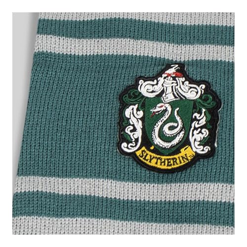 Cerda Harry Potter Slytherin Scarf, Multicoloured, M (2200010367)