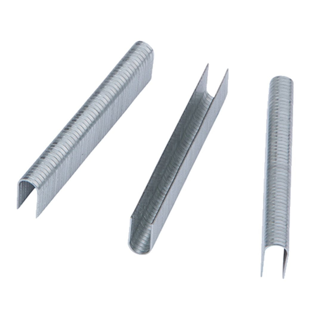 Blue Spot Tools 35118 Round Crown T25 Staples - 12mm Leg Length | 6.5mm Crown | 1000 Pack 3