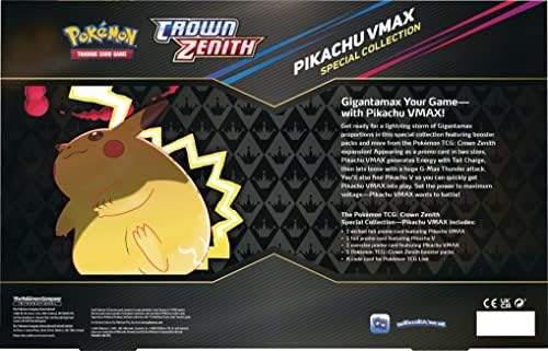 Pokémon TCG: Crown Zenith Special Collection - Pikachu VMAX (290-85188)