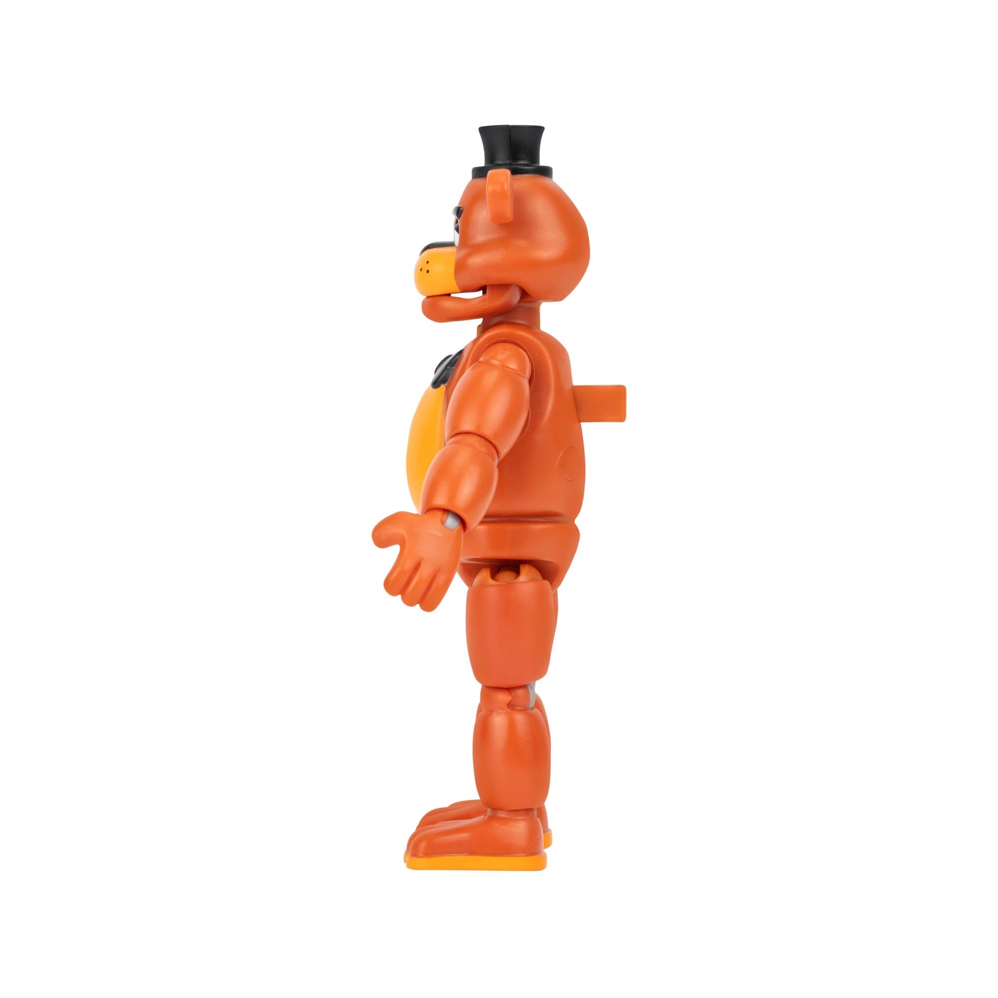 Jazwares Five Nights at Freddy's Classic Freddy 5-Inch Articulated Action Figure with Jumpscare 4