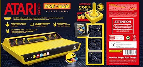 Pac-Man - Atari 2600+ Pac-Man Edition Console 17
