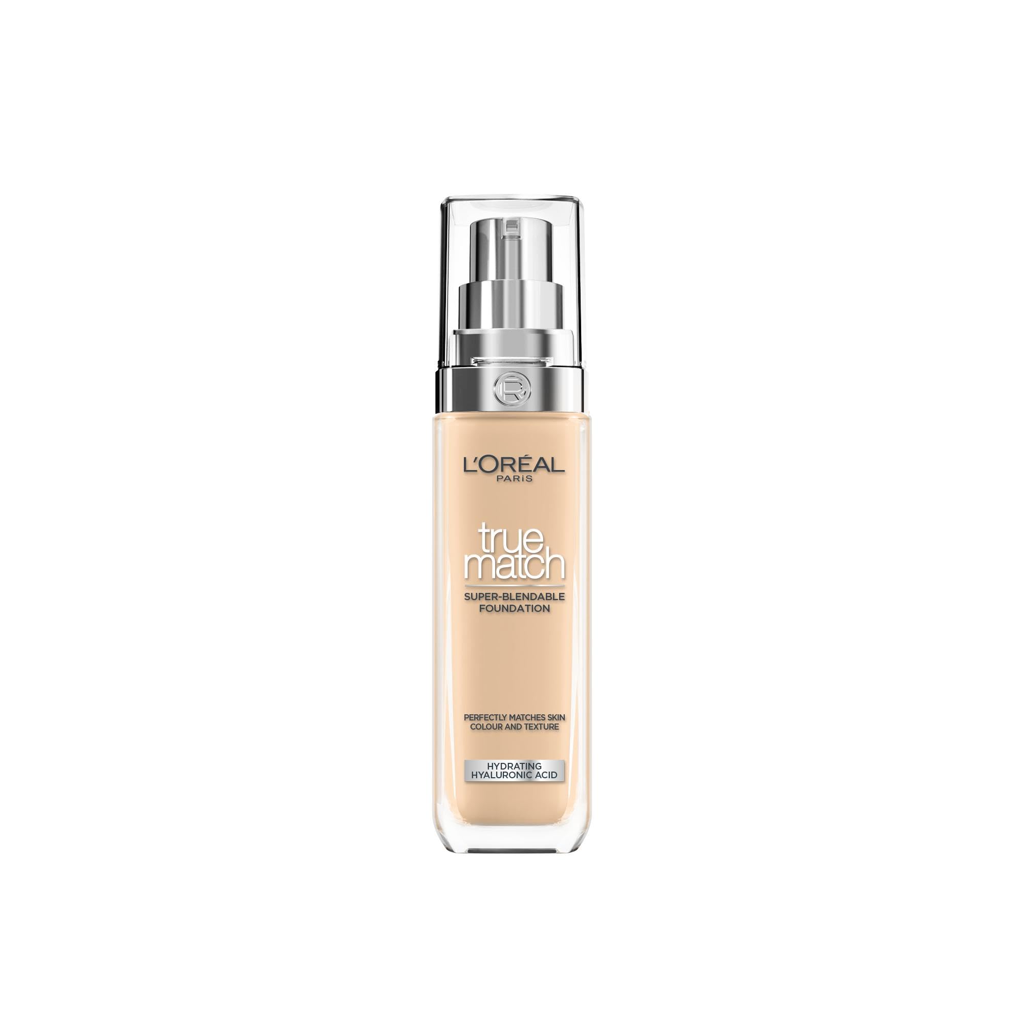 L'Oréal Paris - True Match Liquid Foundation (30 ml) 1