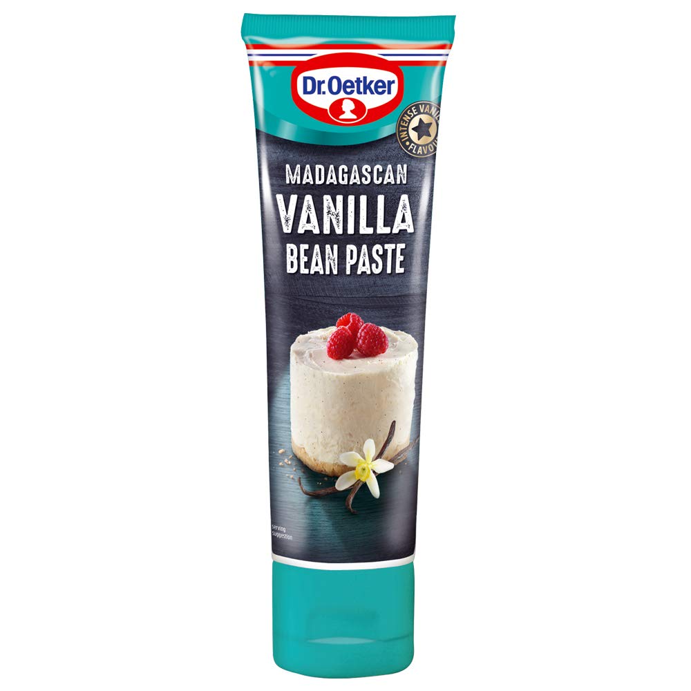Dr. Oetker Madagascan Vanilla Bean Paste - Natural Baking Ingredient with Real Seeds 2