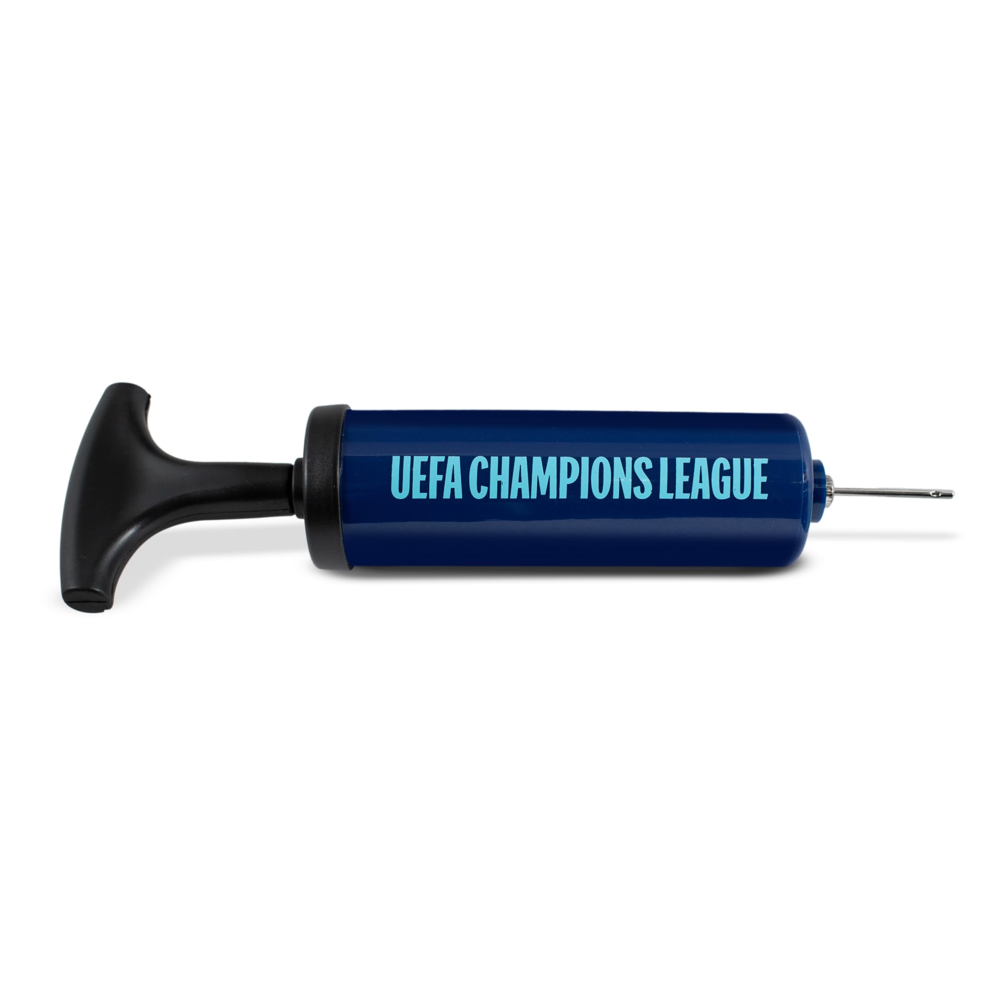 Hy-Pro UEFA Champions League Street Football Set - Size 5 Ball, Pump, Bottle & Cones | All Ages 3