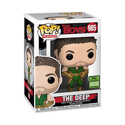 Funko Pop! TV: The Boys - The Deep, 2021 Spring Convention Exclusive #985