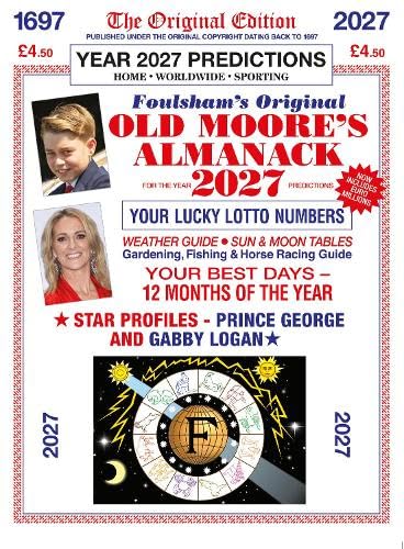 Old Moore's Almanack 2027 - Astrology Predictions & Planning Guide | Paperback 1