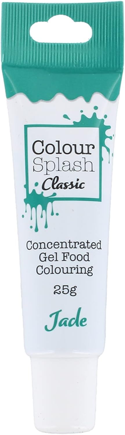 Colour Splash - Food Colouring Gel Tube, Edible, Highly Concentrated