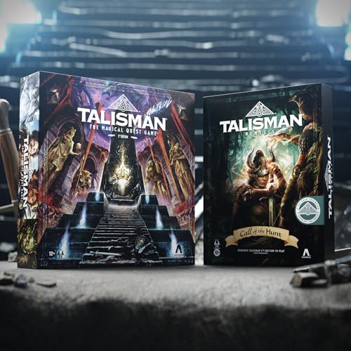 Avalon Hill Talisman Nemesis: Call of the Hunt Expansion 11