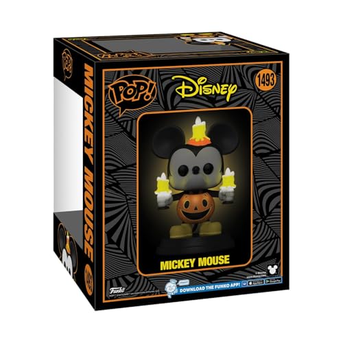 Funko Pop! Super Disney - Mickey Mouse Vinyl Figure with Lights & Sounds (SFX)