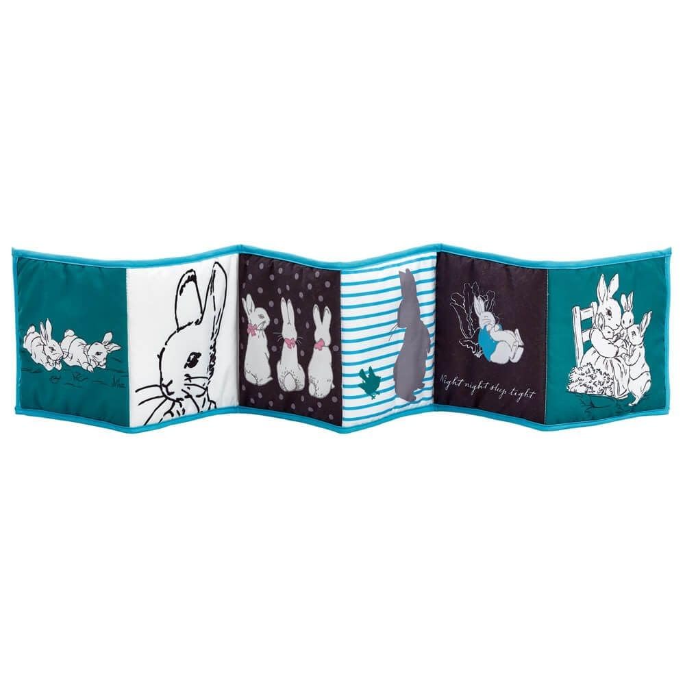 Rainbow Designs Peter Rabbit Unfold & Discover Interactive Developmental Baby Toy | Fabric | Unisex 3
