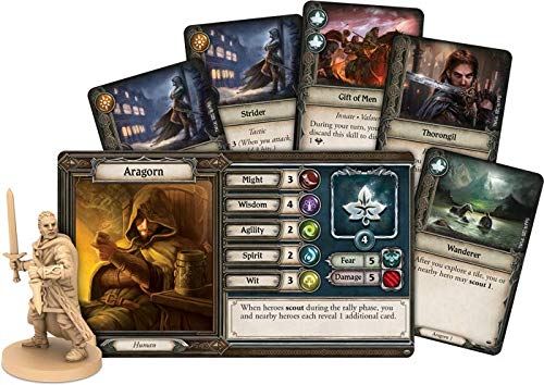 Fantasy Flight Games Lord of the Rings: Journeys in Middle-Earth Board Game | Ages 14+ | 1-5 Players | 60+ Min 6