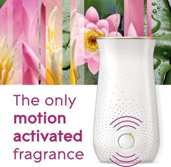 Glade - Sense & Spray Air Freshener Refill, Motion Activated Automatic Room Spray