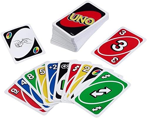 Mattel UNO Card Game (CT-530020)