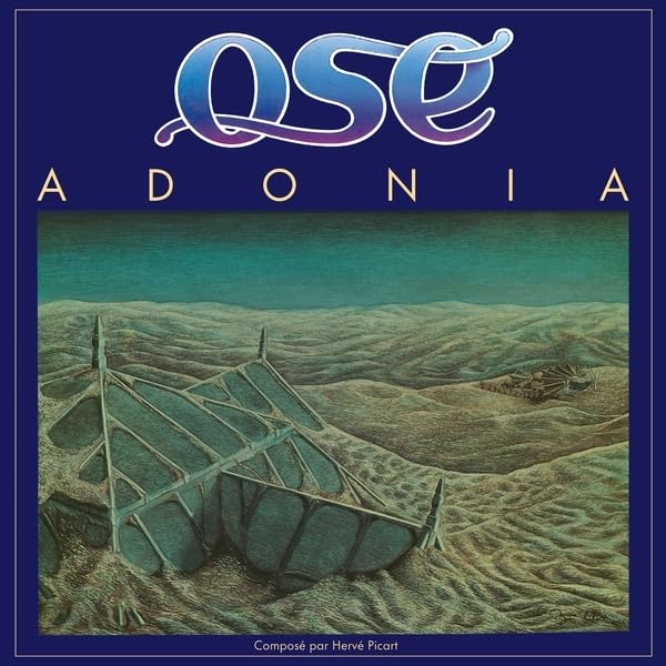 Ose - Adonia [CD] 1