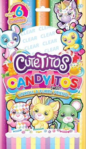 Cutetitos Candyitos 17cm Plush - Surprise Reveal Collectible Soft Toy 7