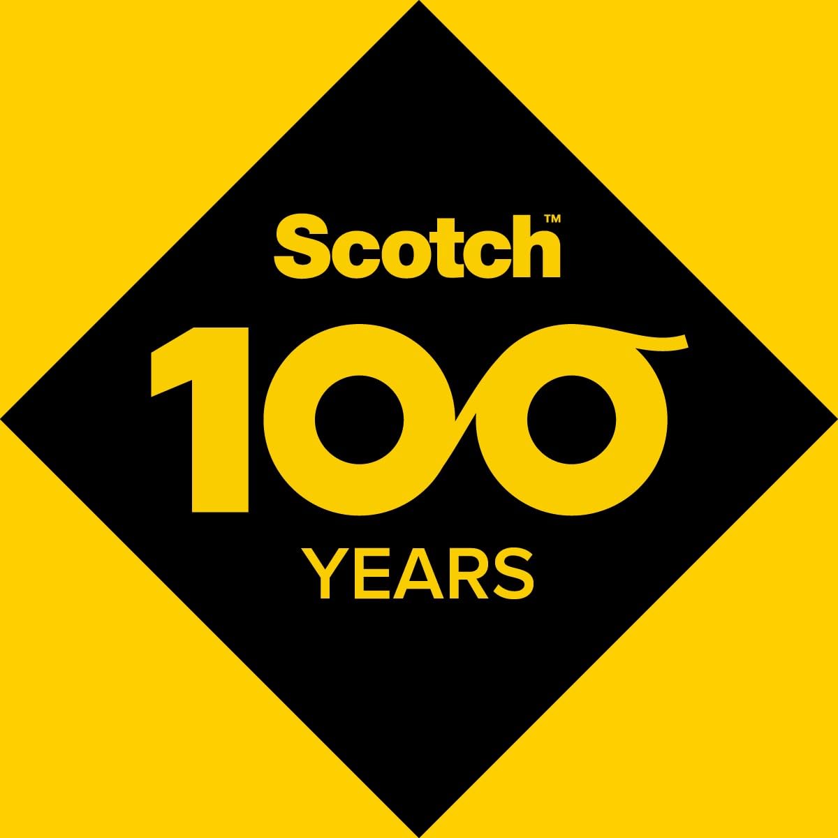 Scotch Desktop Tape Dispenser C38, Black + Scotch MagicTape, 19 mm x 33 m, 3 Rolls -Ideal for School, Home and Office 2