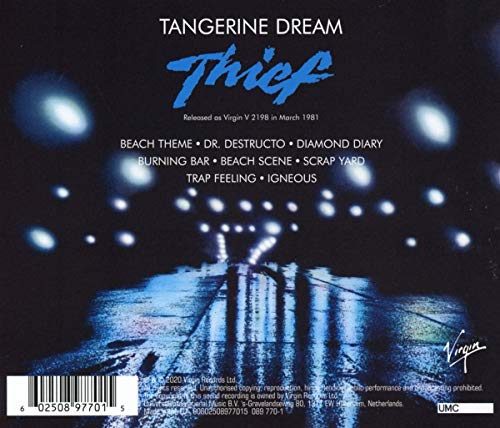Tangerine Dream - Thief [CD] 2
