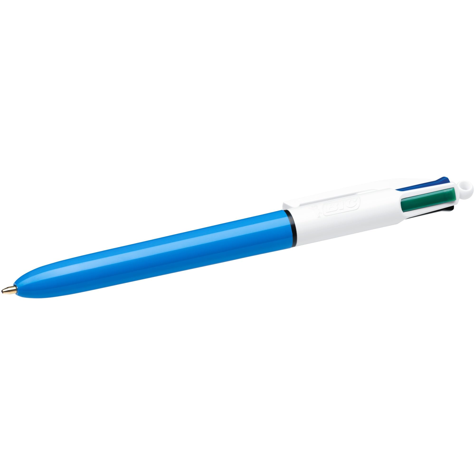 BIC Original 4 Colours Retractable Ballpoint Pens - Medium Point (1.0mm) | Pack of 3 4