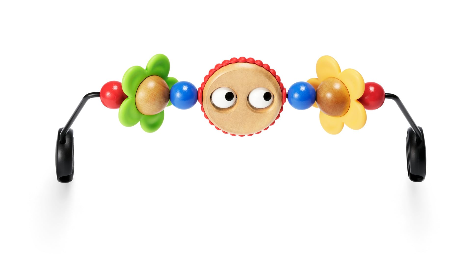 BabyBjörn Wooden Toy for Bouncer - Googly Eyes Playset for Babies 6