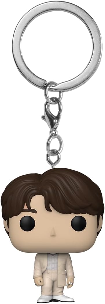 Funko Pop! Keychain BTS - Jin Vinyl Mini Figure Keyring (Model Number: 12345)