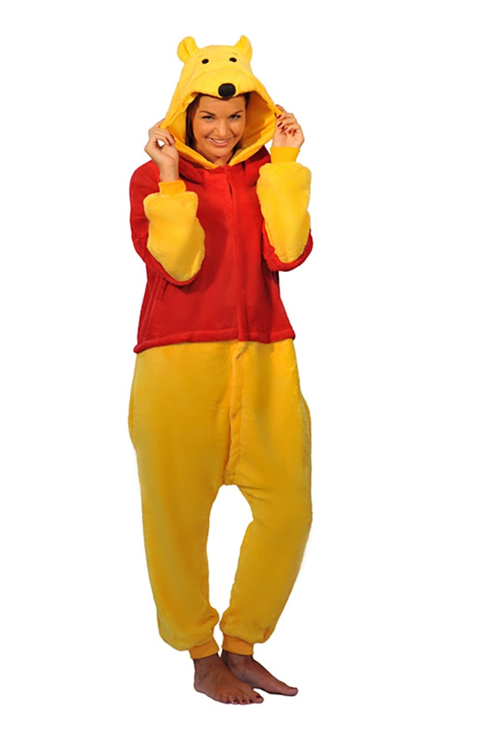 Everglamour 5055601171289 Unisex Adult Onesie Body Suit