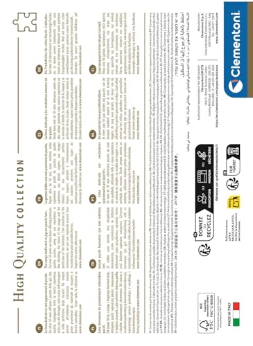 Clementoni 1000 Piece Jigsaw Puzzle - Horror Movies Theme | 70 x 50 cm Size 4