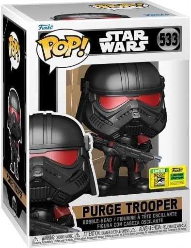 Funko Pop! Star Wars: Obi-Wan Kenobi - Purge Trooper Vinyl Figure (FU65334)