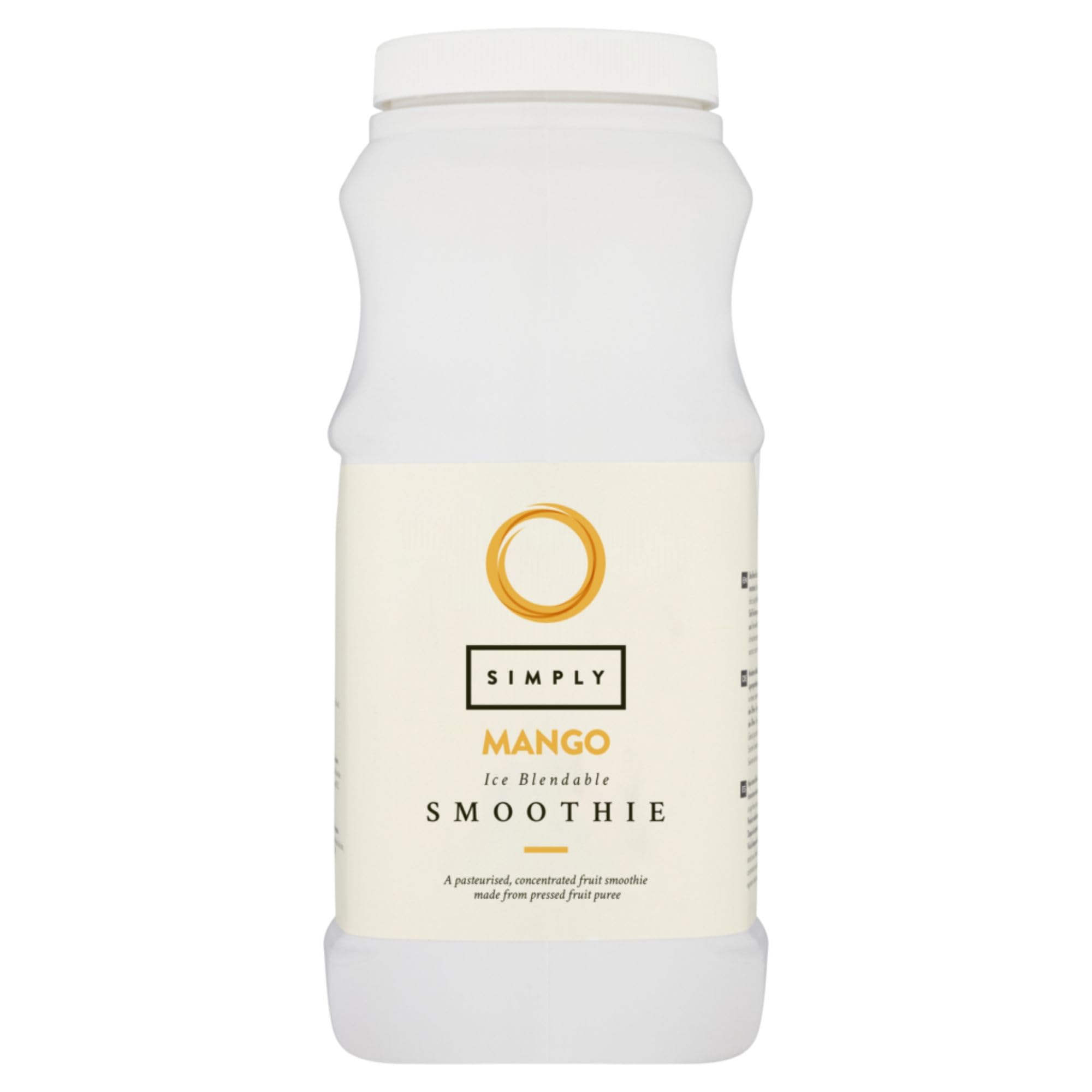 Simply Mango Smoothie Concentrate - Vegan, Gluten-Free Blendable Mix | 1L 1