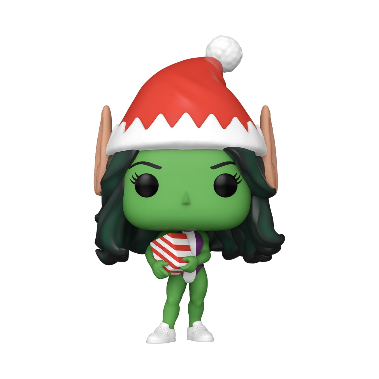 Funko Marvel Holiday She-Hulk - 3.75 Inch Collectible Vinyl Figure | Multicolor | Vinyl 2
