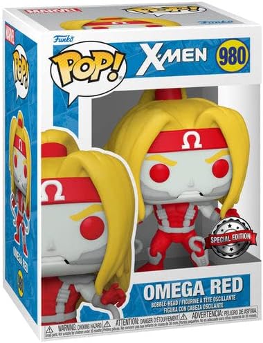 Funko Pop! Marvel X-Men - Omega Red Vinyl Figure (FUN60910)