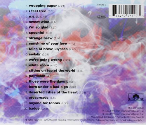 Cream - The Very Best Of Audio CD 4