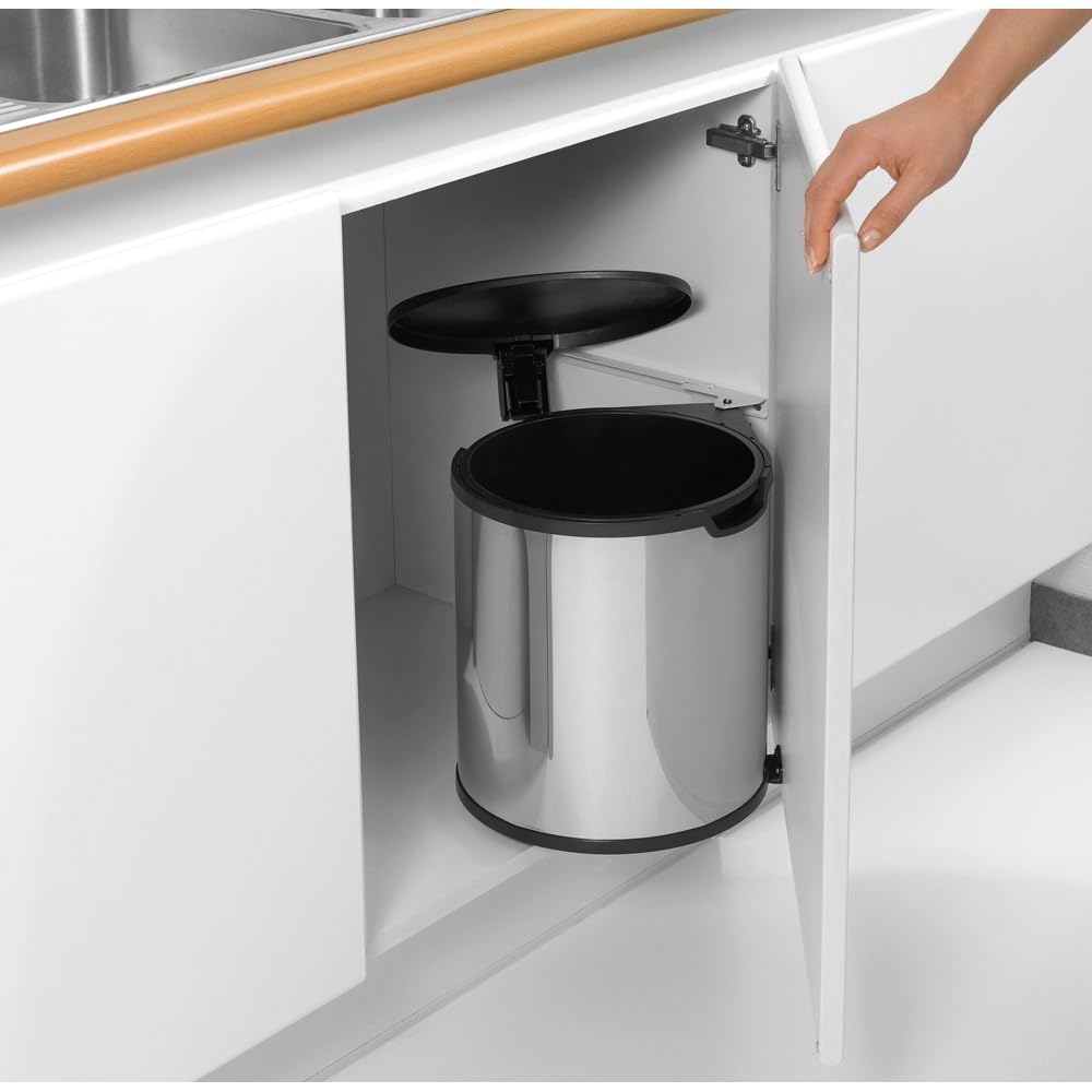 Brabantia - PerfectFit Bin Liners (Size H/50-60 Litre) Thick Plastic Trash Bags