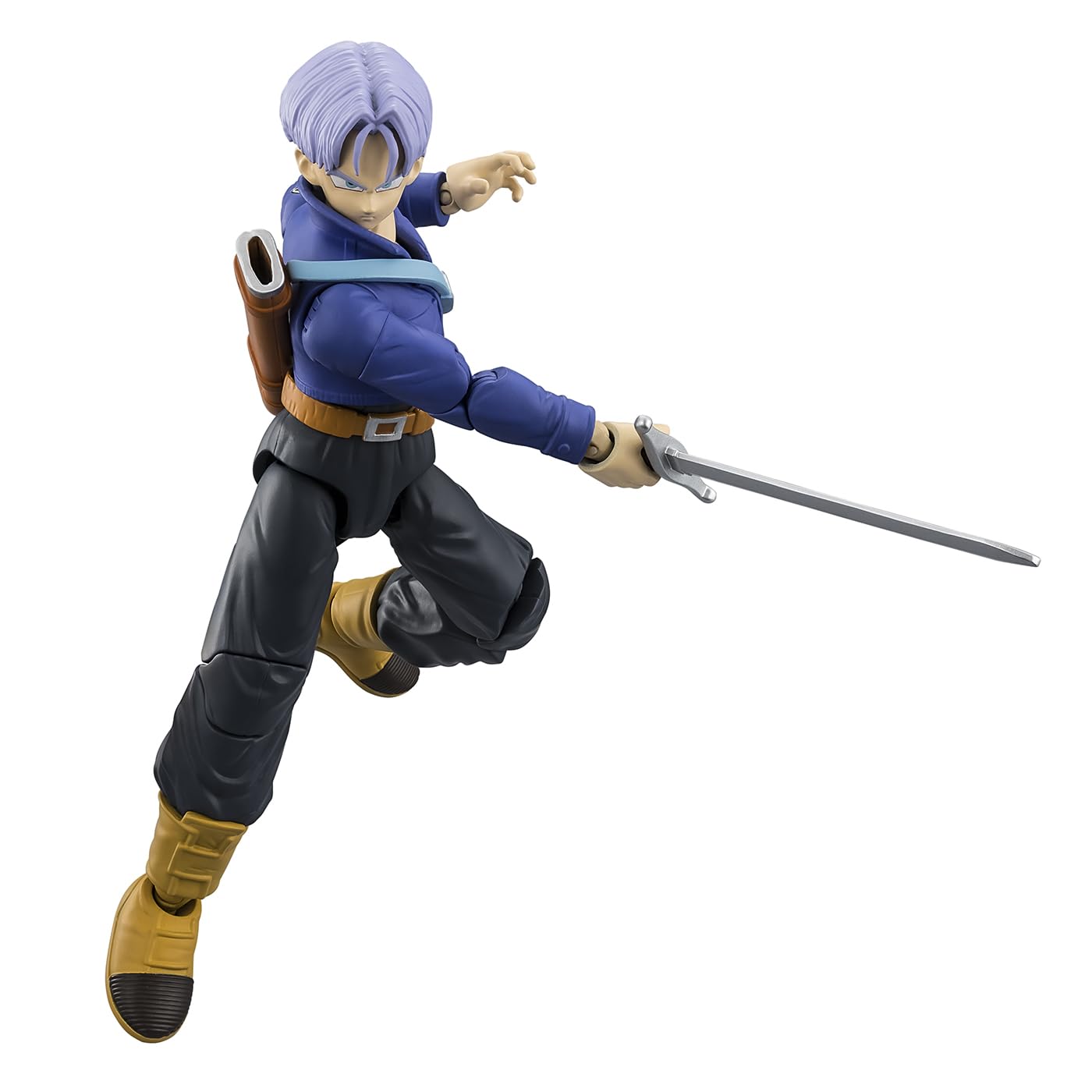 BANDAI Dragon Stars Trunks Action Figure - 17cm Articulated | Dragon Ball Z | Ages 4+ 3