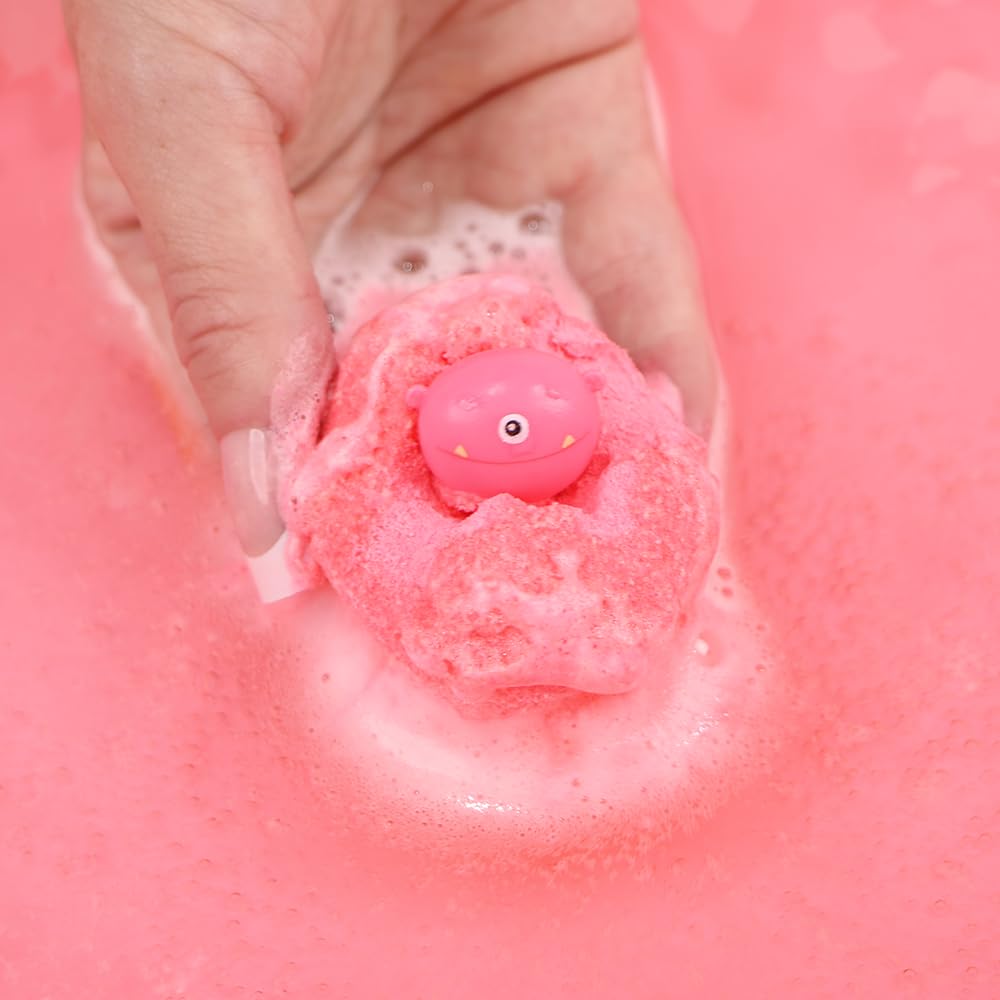 ZIMPLI 3 x 100g Alien Surprise Baff Bombz with Hidden Toy Figure 5