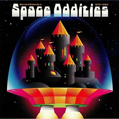 Bernard Estardy - Space Oddities 1970 - 1982 [Vinyl]