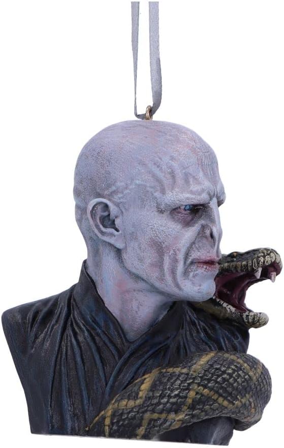 Nemesis Now Harry Potter Voldemort Hanging Ornament, Multi Coloured, 8.5cm