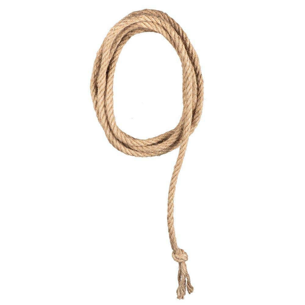 Boland Western Lasso Rope - 185 cm, Beige Jute