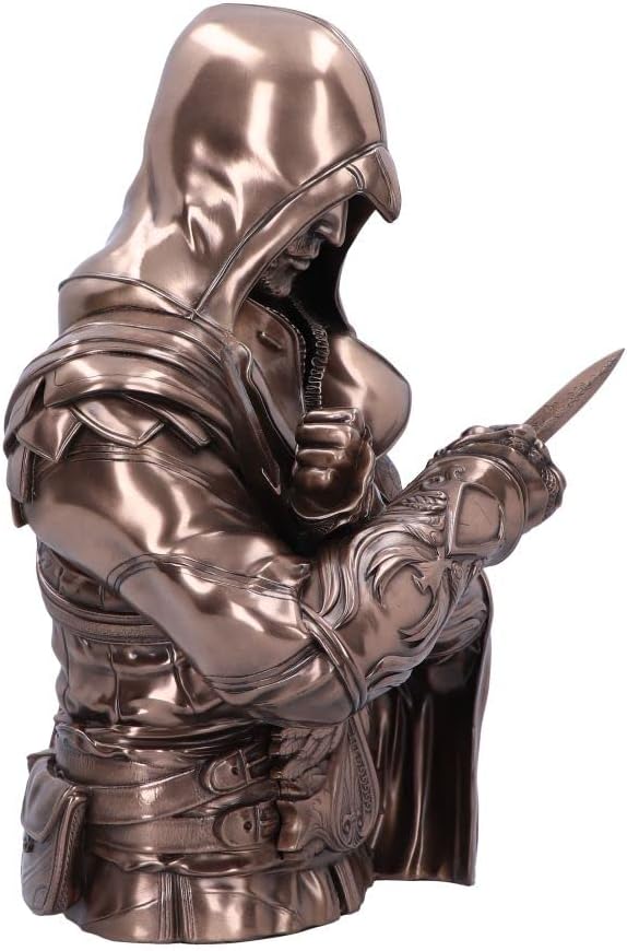 Nemesis Now Assassin's Creed Ezio Bust Box Bronze (30cm)