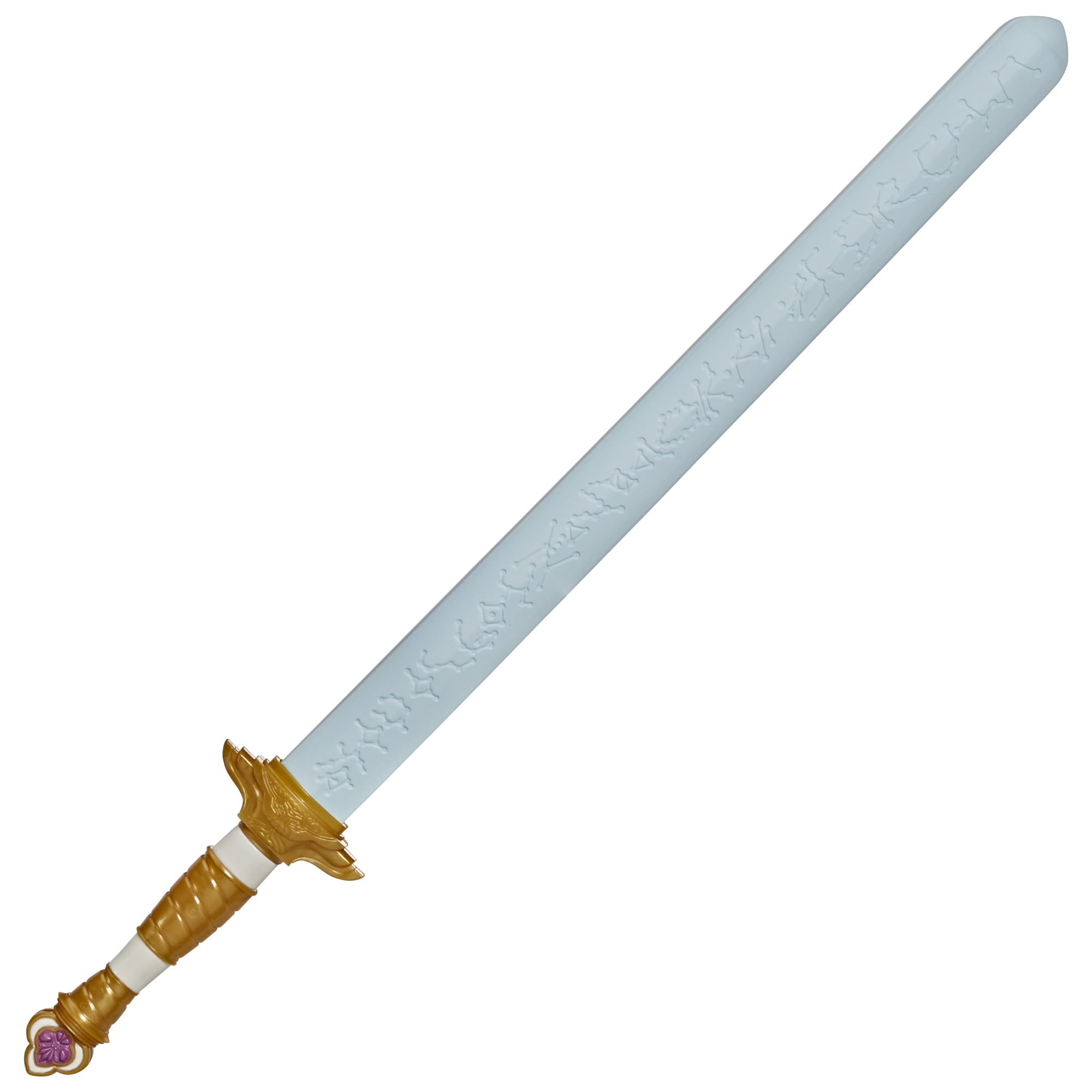KPop Demon Hunters Nerf Rumi's Four Tiger Sword - Foam Blade, 24 Inches, Ages 6+