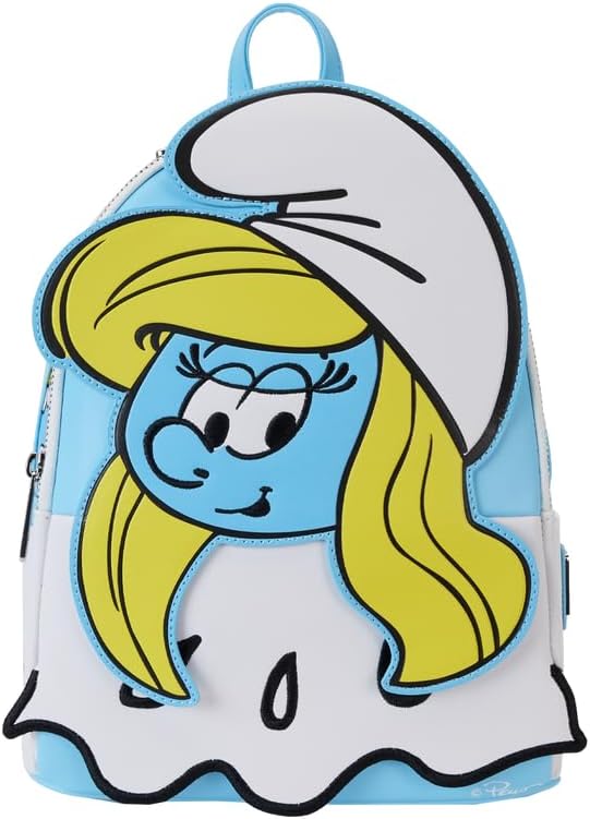 Loungefly The Smurfs Smurfette Cosplay Mini Backpack (SFBK0004)