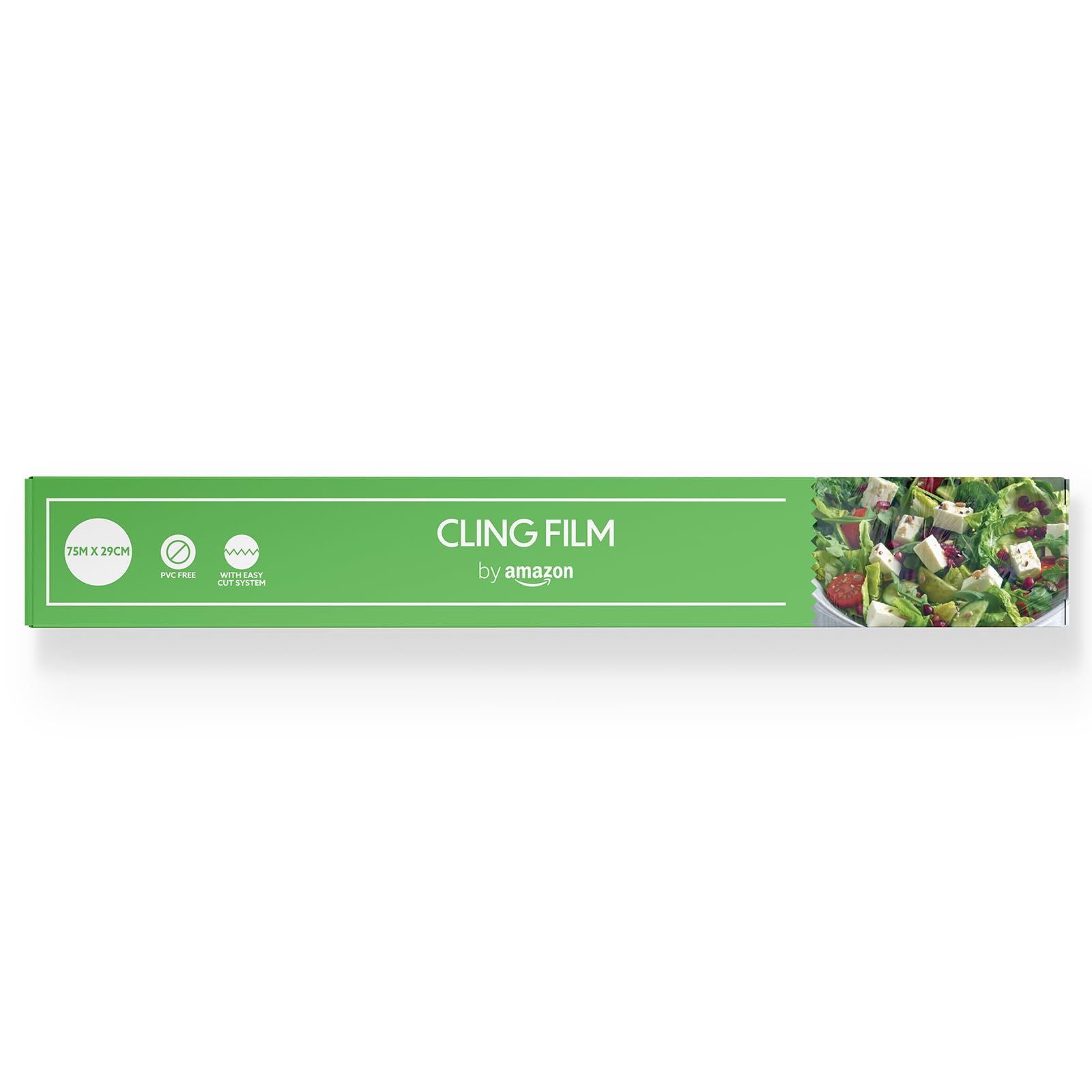 by Amazon Cling Film, 75m x 29cm - Extra Strong PVC-Free Food Wrap 1