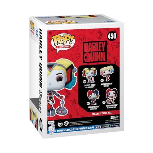 Funko Pop! Heroes DC - Harley Quinn Vinyl Figure (Apokolips) (65613)